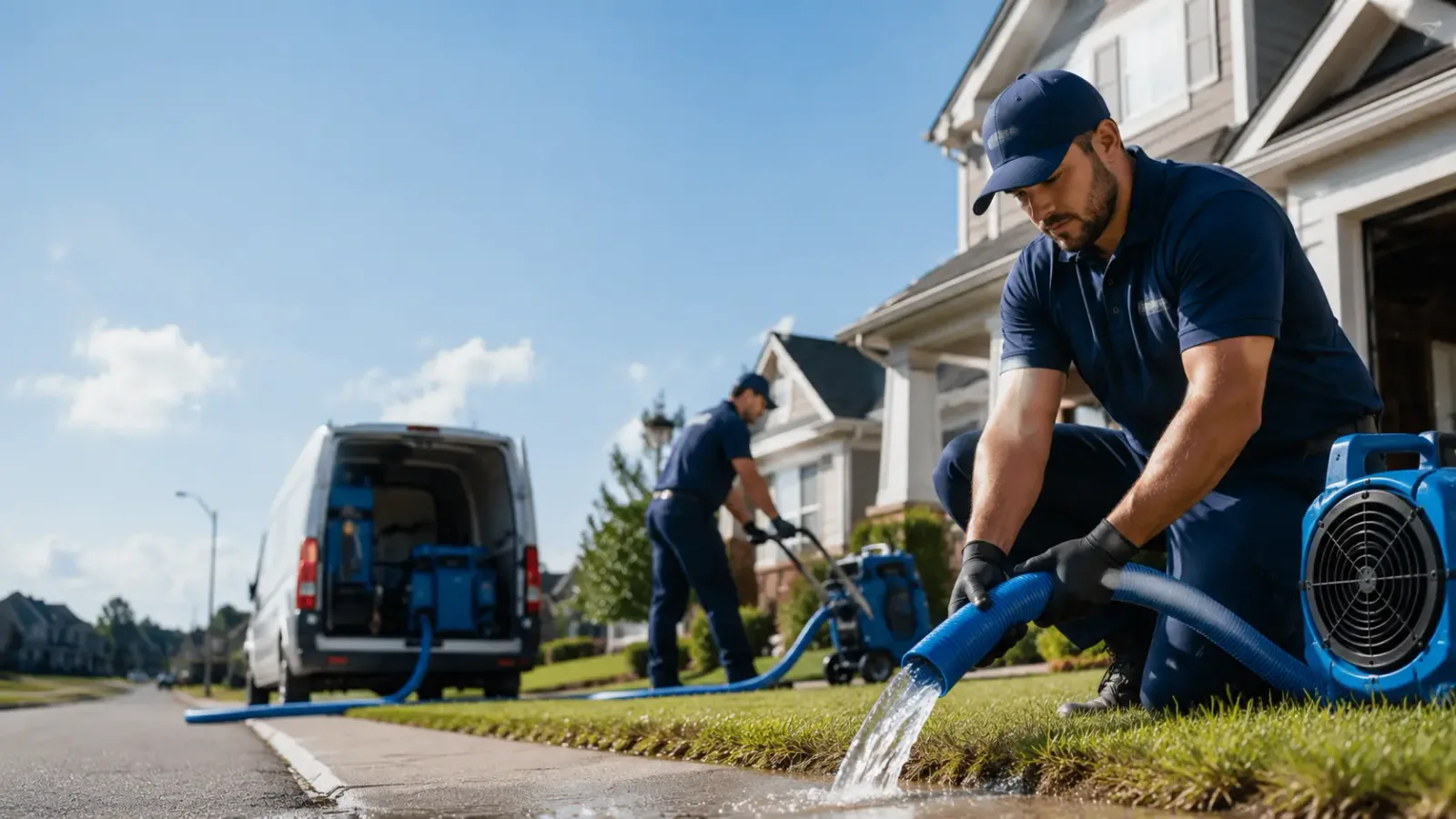 Flood Damage Restoration in Miami, TX